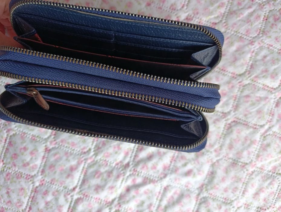 Дамско правоъгълно портмоне