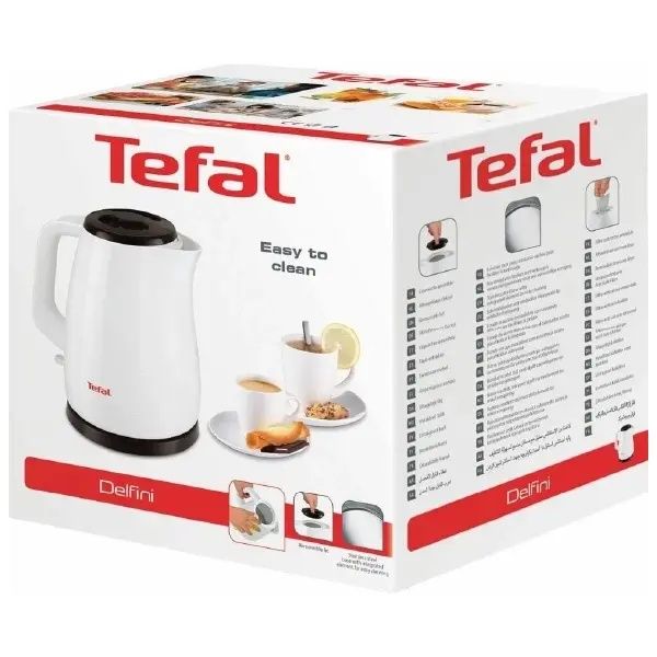 Электрочайник Tefal Delfini Plus KO150130