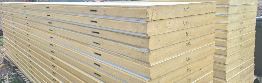 Сендвич панель ппу ишлаб чикарувчидан