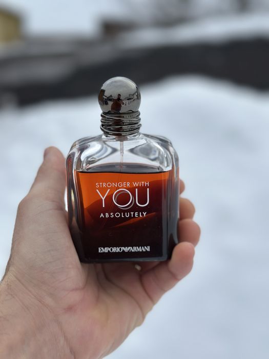 Stronger With You Absolutely