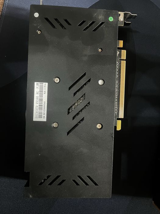 Продам  Видеокарту rx 580 8gb