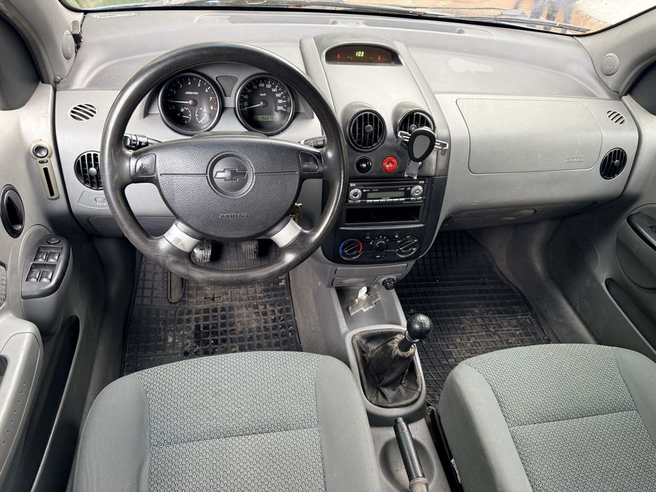 Chevrolet Kalos 1.4 94cp 2004 (detinut de nou)