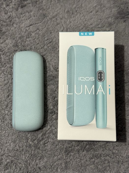 IQOS ILUMA i albastru
