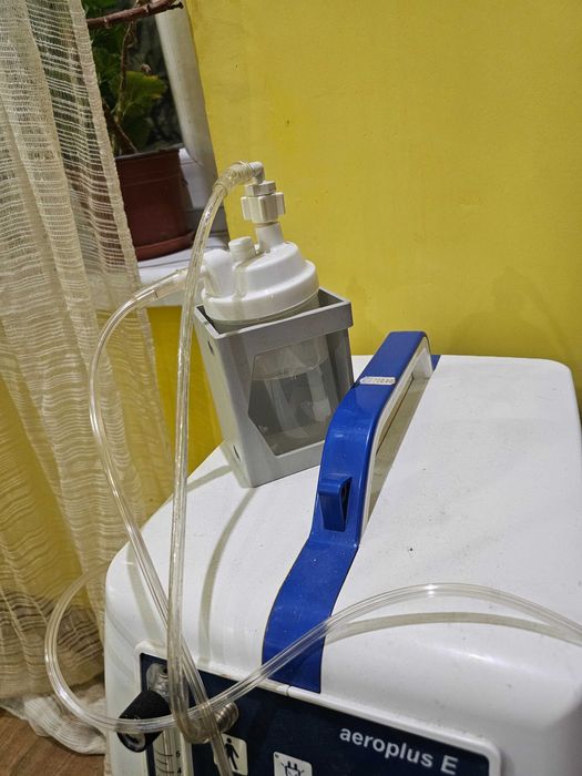 Кробер, машина за дишане