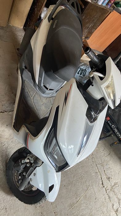 Скутер BAS 49cc, 2024 год, 2 кВт
