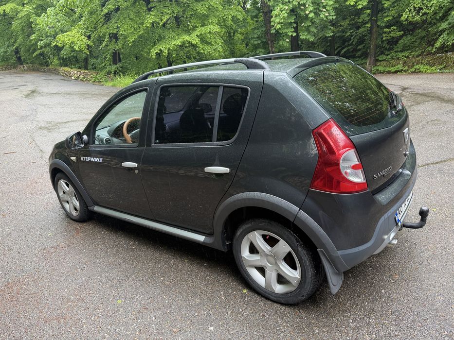 Vand sandero stepway