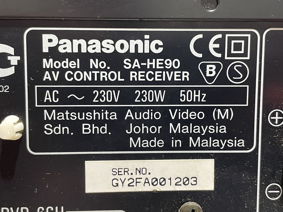 Statie Panasonic + Boxe Arcus