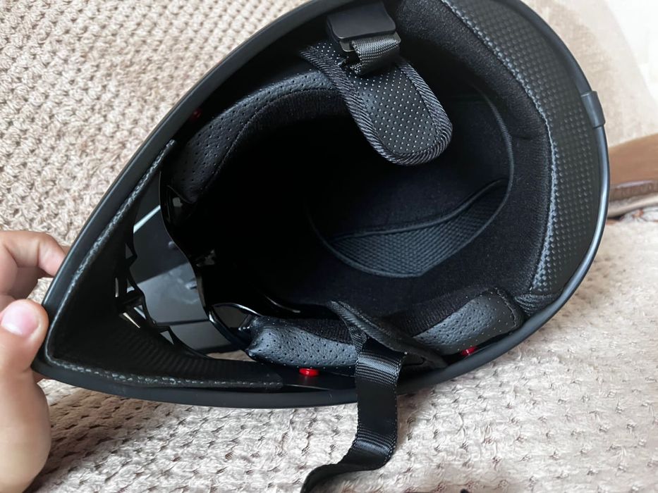 Шлем мотокроссовый