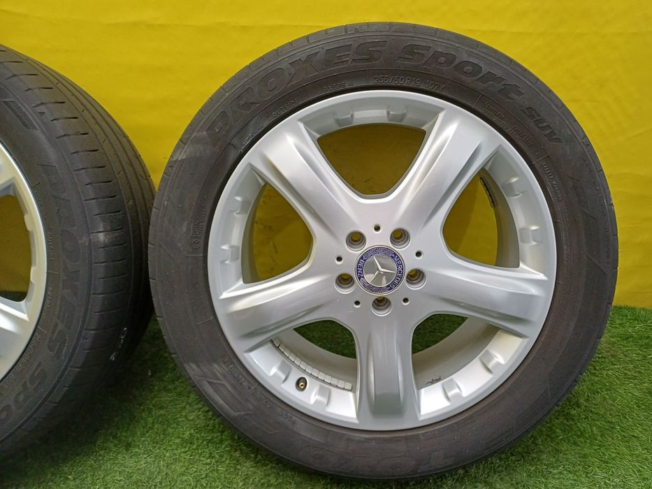 Диски  шины R19. Mercedes Benz