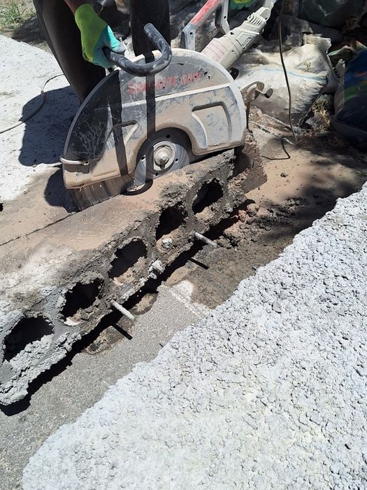 Almazne rezka pileta kesish