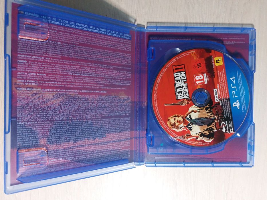 Red Dead Redemption на консоль sony PlayStation 4-5
