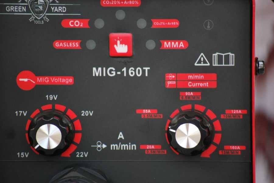 3 в 1, MIG/MMA/LIFT TIG, Телoдаващо у-во, Инверторен Електрожен +Аргон