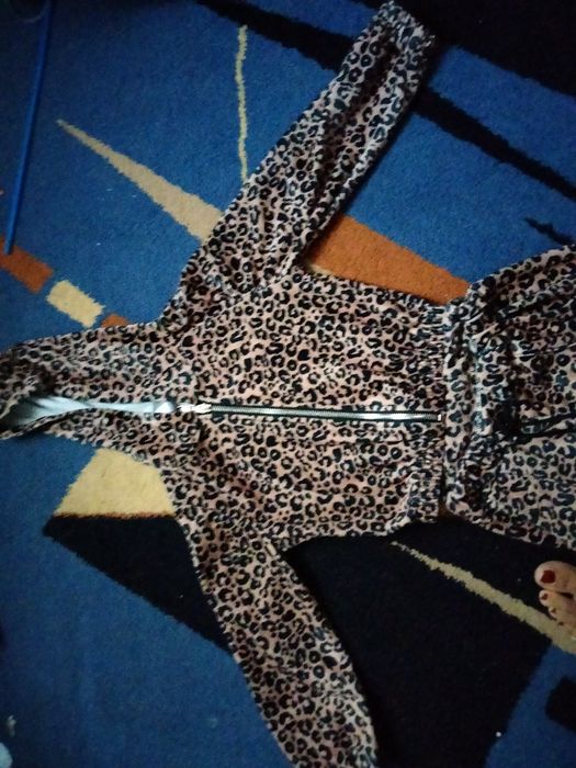 Trening animal print Italia 2,3ani nou