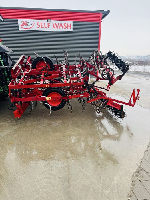 Combinator  5m KONGSKILDE  - 5.3m pliabil hiraulic