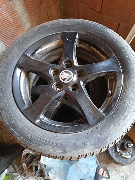 Vând sau schimb cu jante de Renault Megane 2 in 4 prezoane.Jante 5x112