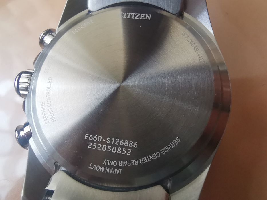 Ръчен часовник CITIZEN CB5914-89E