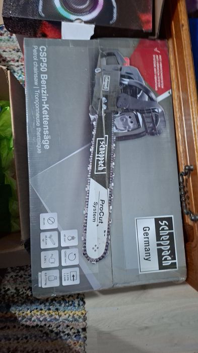 Drujba noua  Scheppach