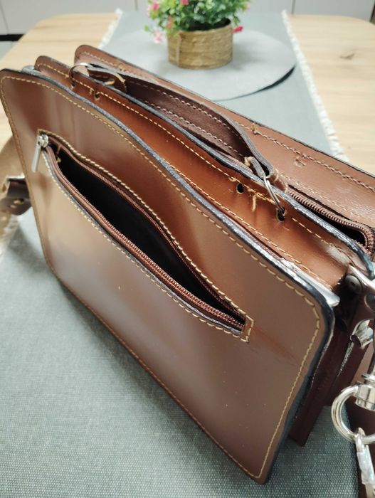 Луксозна мъжка чанта