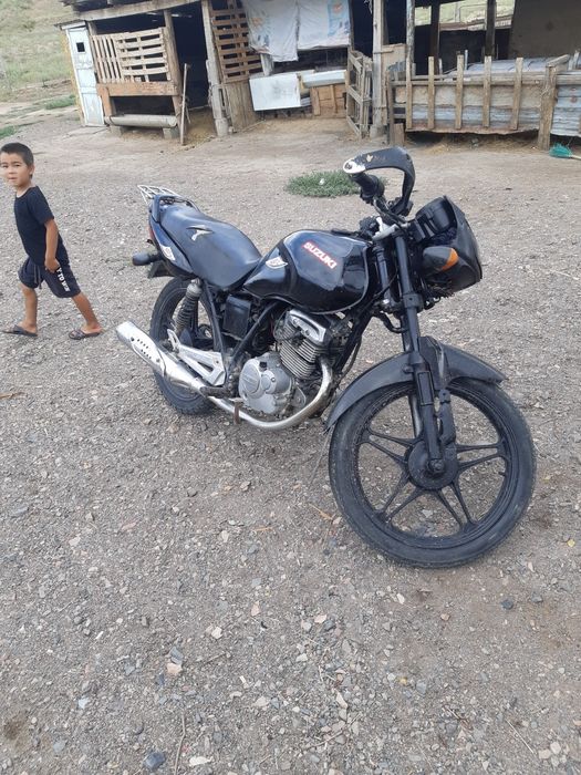 Сузики 125 нармални