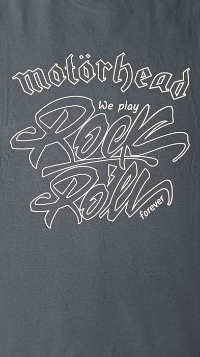 Motorhead; Lemmy Kilmister; T-shirt; Motorhead  Bulgaria Fan  club
