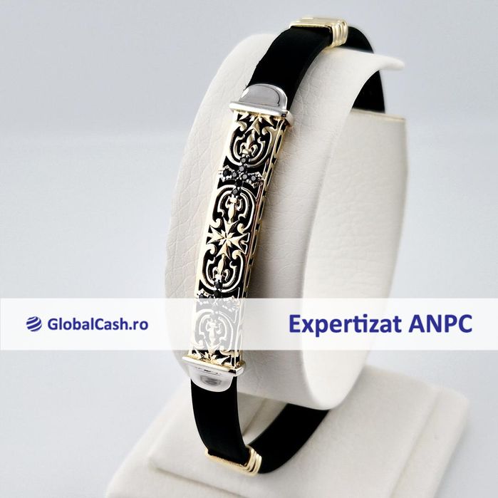 Bratara din aur de 14k, 9.40g | GlobalCash.ro #CF119873