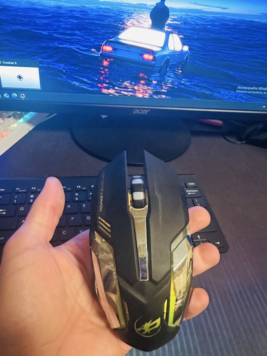 Безжична мишка и клавиатура