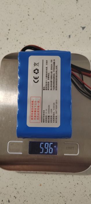 Литиево-йонни батерии 20000mah 3S4P на 12V