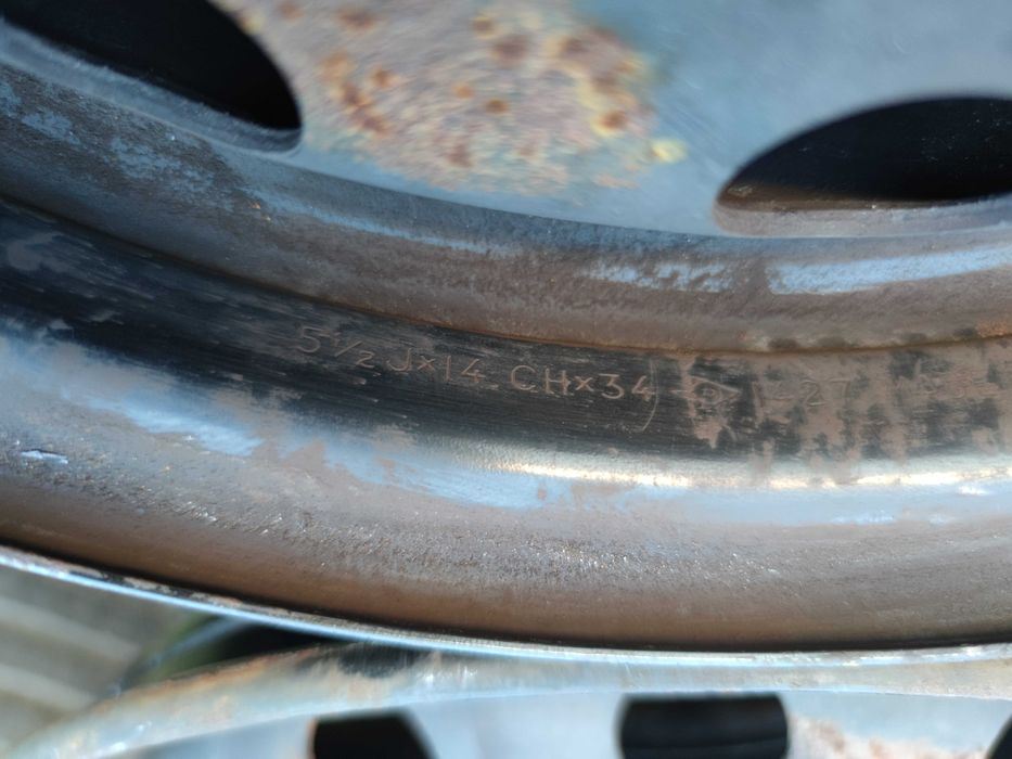 Железни Джанти 14 - Peugeot, Citroen