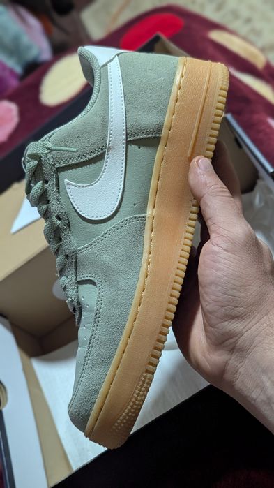 Nike Air Force 1 Jade Horizon Gum Sole