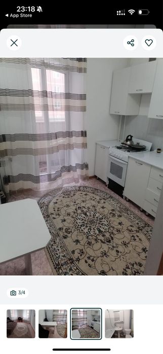 Сдам однокомнатную квартиру