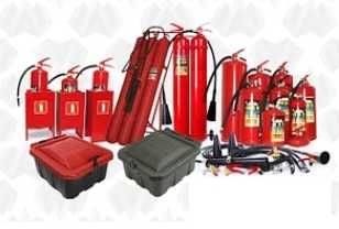Пожарные краны, рукава пожарные, огнетушители, пожаротушение