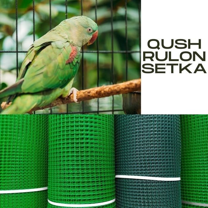 Rulon setka Рулонная сетка сварная qush setka kletka setka