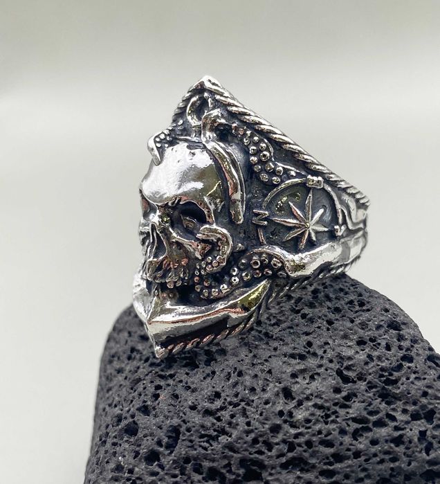 Сребърен пръстен ръчна изработка 925