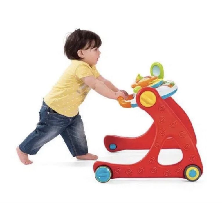 Ходунки- каталка игровой центр Chicco