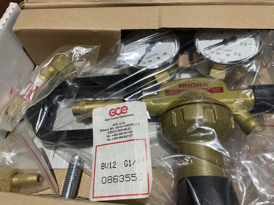 Regulator presiune acetilena RHONA nou