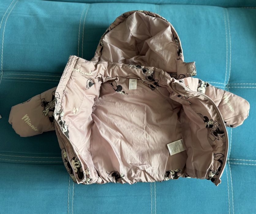 Детско яке H&M,9-12