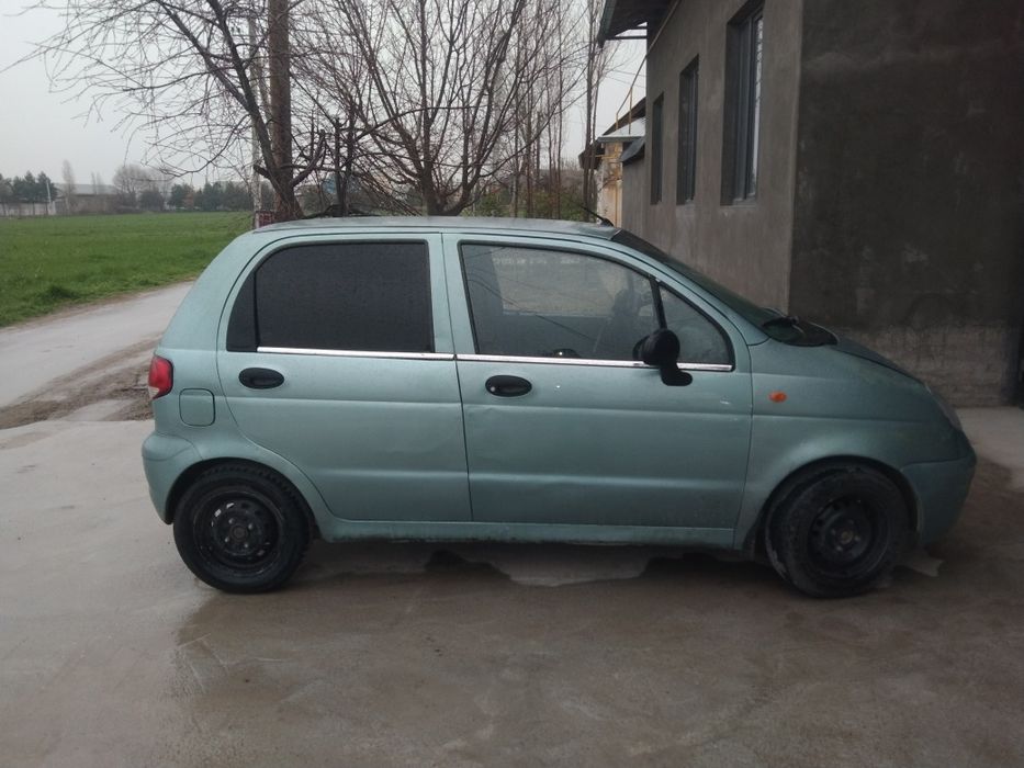 Matiz 2008 yil sotiladi