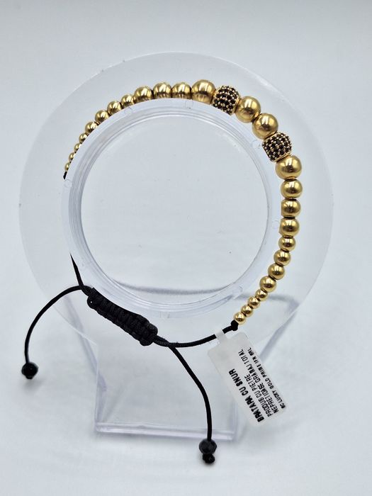 Amanet Lucky Gold VITAN * Bratara AUR 14k * 6,45 Gr * 480 RON Gramul *