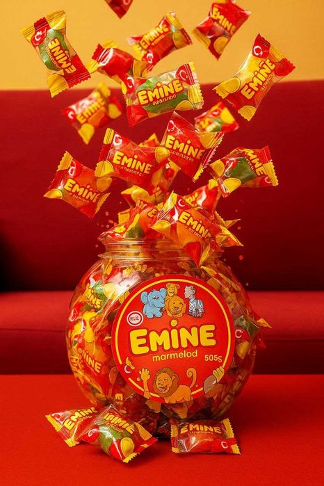 EMINE Marmelad -sifatli va mazzali!