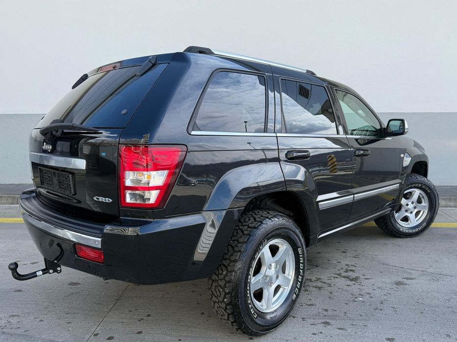 Jeep Grand Cherokee WK 3.0CRD OVERLAND