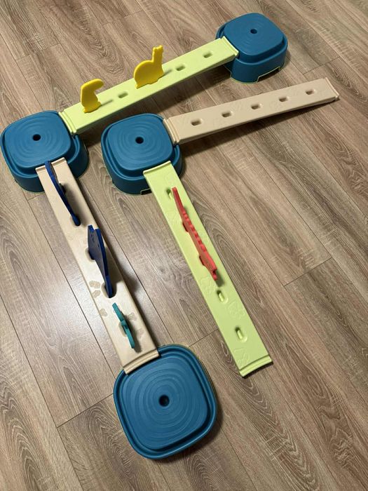 Traseu echilibru exercitii copii