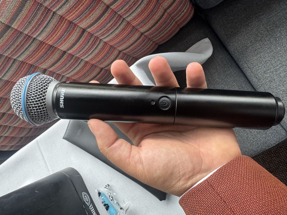 Vand Shure BLX4 Beta 58