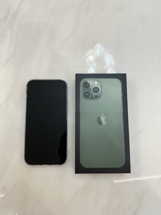 Iphone 13 pro max green 256 gb
