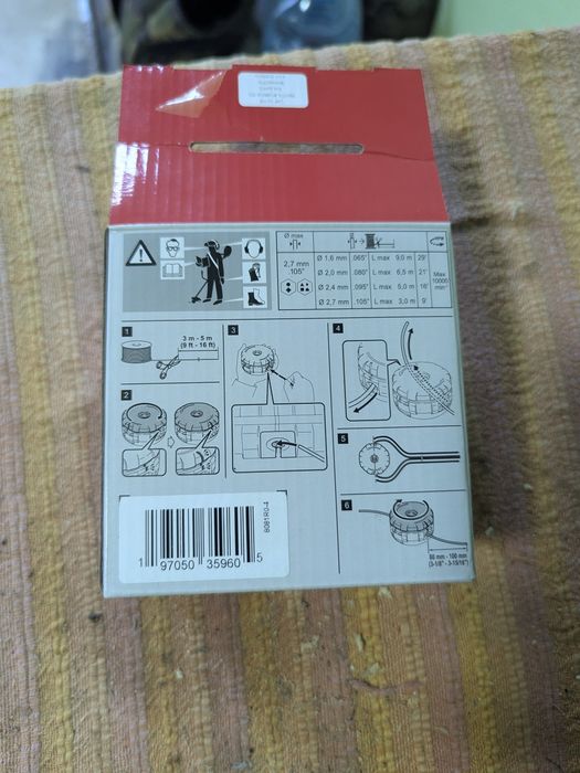 Cap cositoare Makita