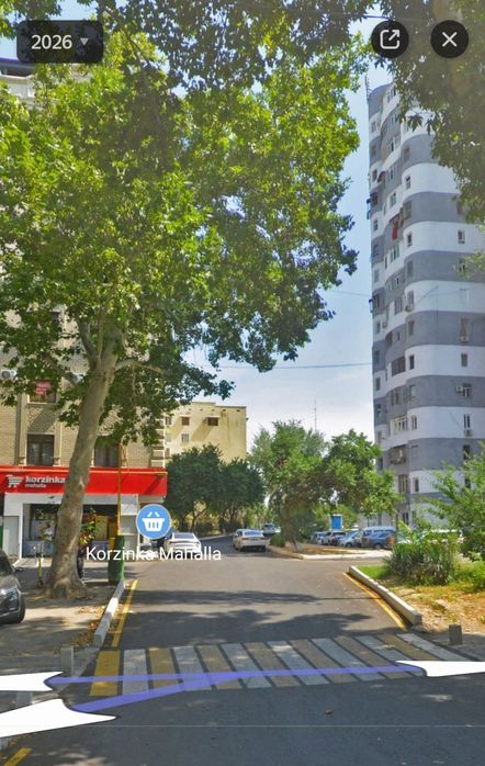 Yunusobodda Metroga yaqin 2 xonali shinam xonadon sotiladi