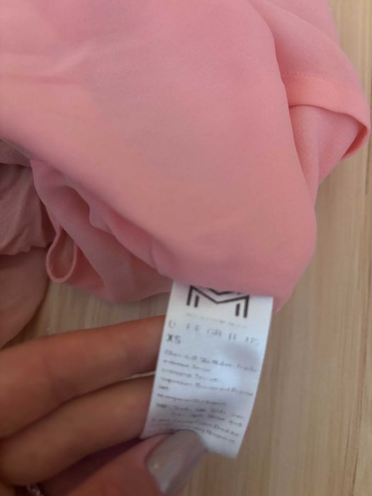 ПОДАРЪК (1+1) Maryan Mehlhorn – 100% копринена рокля с пайети и мъниста – XS / ХС – 90 € + ПОДАРЪК латино рокля (1+1)