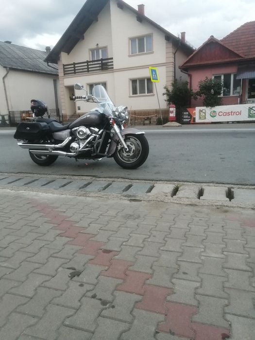 Kavasaki vulcan 1600, injectie