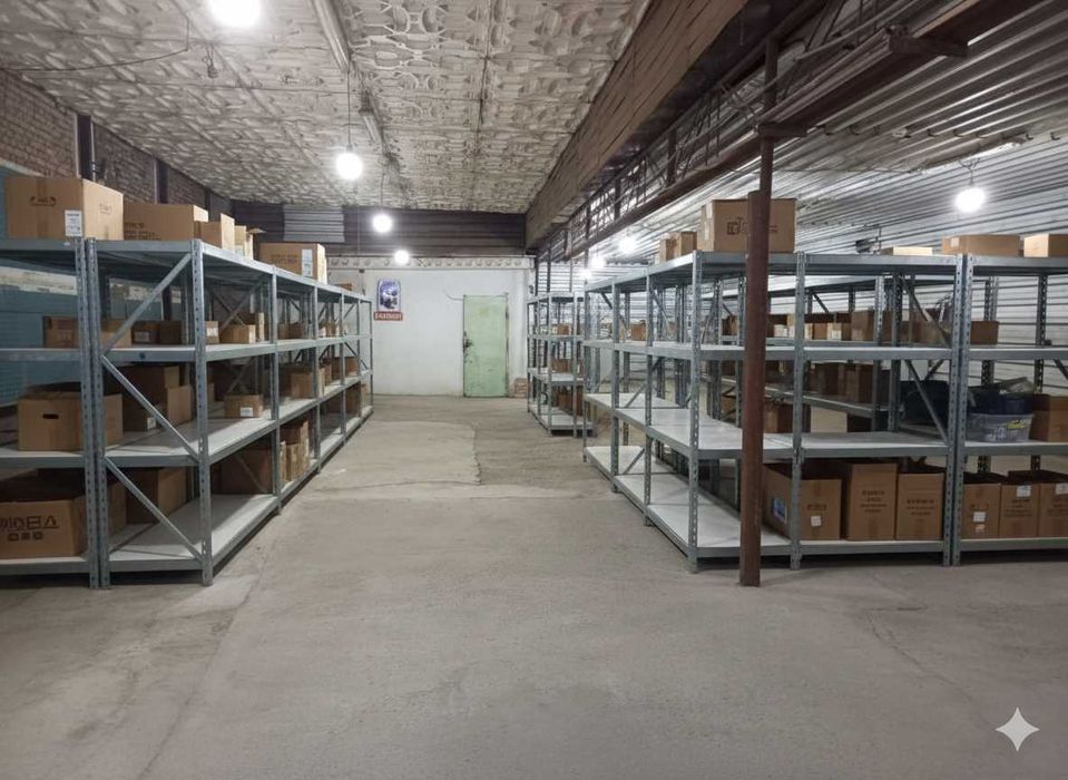 Аренда склада по ул.Нукус (Госпиталка), 300 м2