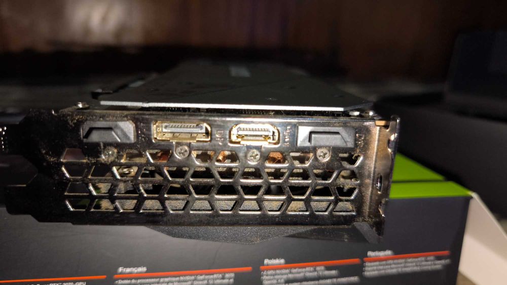 Видеокарта Gigabyte RTX 3070 Gaming ОС 8Gb