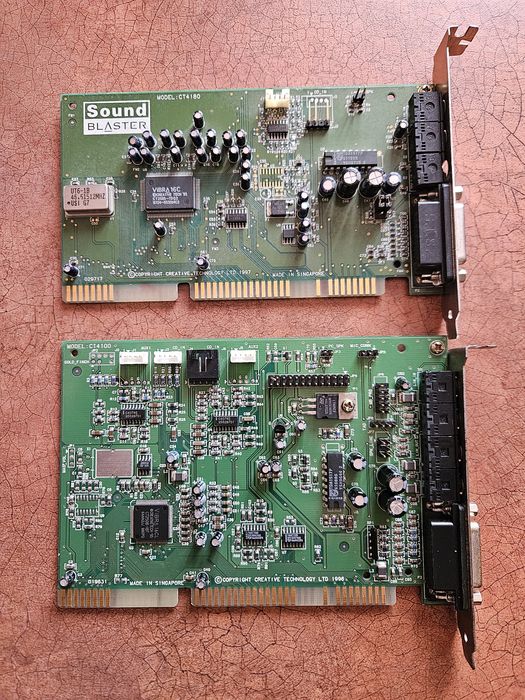 Placi de sunet retro Creative SoundBlaster 16 Vibra (CT4100/CT4180)